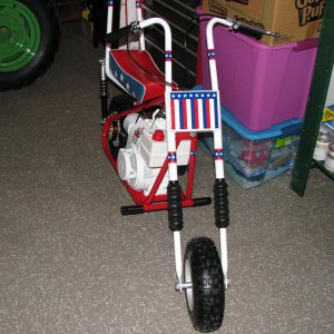 My Restored 1971 Manco Stars And Stripes Mini Bike