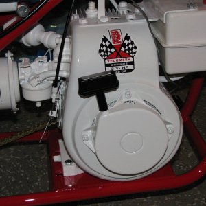 My Restored 1971 Manco Stars And Stripes Mini Bike