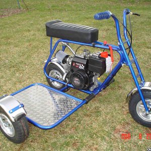 Minibike Sidecar