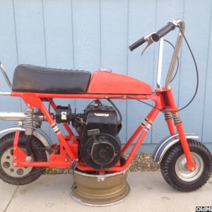 Sears minibike