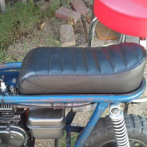 steens taco st100 seat