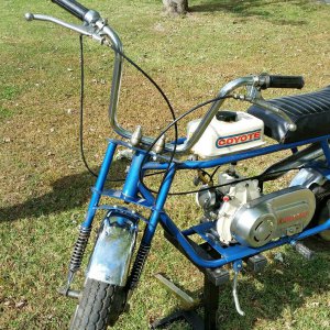 1969 Kawasaki Coyote  MB 1