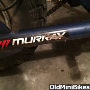 Murray Track 2 minibikes