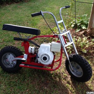 David Wulf red Powell motm entry