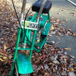 Gangsta' CAT 350SS
