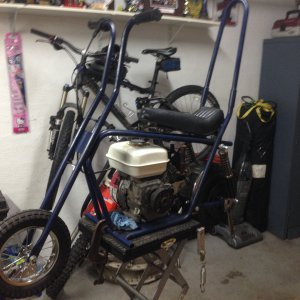 my Arco chopper