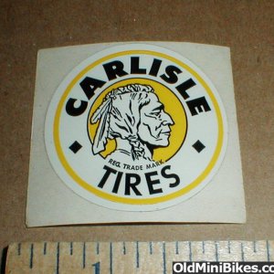 Carlisle Indian Head Tires