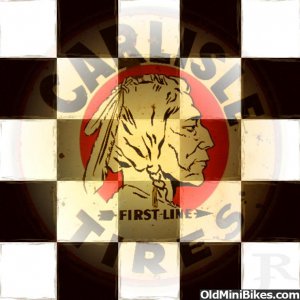 Carlisle Tires Checkered Flag