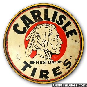Carlisle Tires Sign