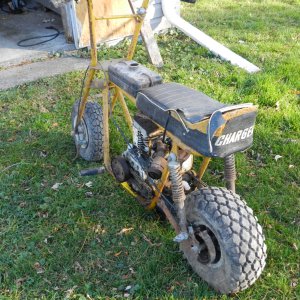 Early 1970 CCS Charger Trail Boss Barn Find