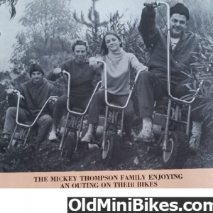 Mickey Thompson Family