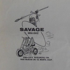 Savage Brochure