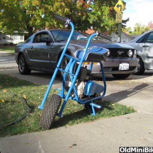 Cal Kart Invader