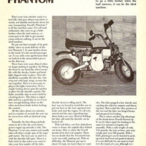 Powell Phantom Article