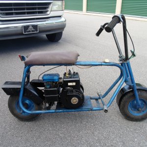 Electra Mite (Converted To Gas)