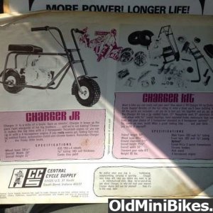 CCS Charger Jr./  Kit