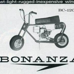 Bonanza Ad August 1963 BC1200