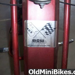 1970 Trakcycle