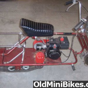 1970 Trakcycle