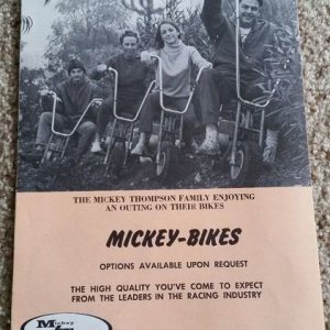 Mickey Bike Brochure