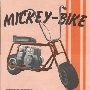 Mickey Bike Brochure