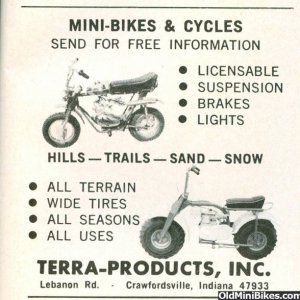 Terra Products Brochure