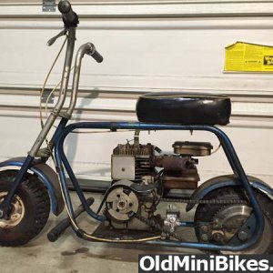 1968 Lil Indian Model 400