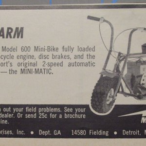 Lil Indian 600 Brochure