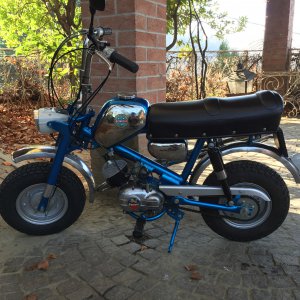 BENELLI MOTOBI MINI BIKE