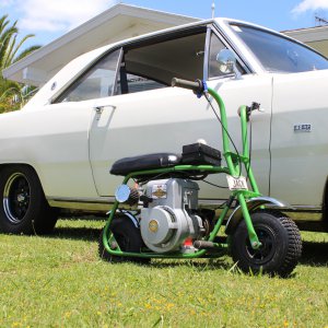 1974 Tru-Test Minibike