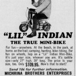 Lil Indian Ad