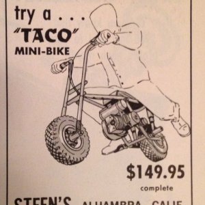 Steen's Taco Ad