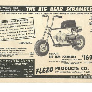 Flexo Big Bear Scrambler Ad