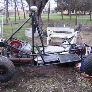 Mud Dog Kart