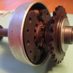 NOS Comet 2-Speed Jackshaft Clutch