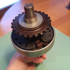 NOS Comet 2-Speed Jackshaft Clutch