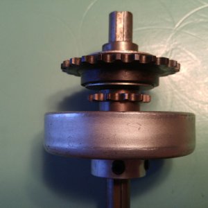 NOS Comet 2-Speed Jackshaft Clutch