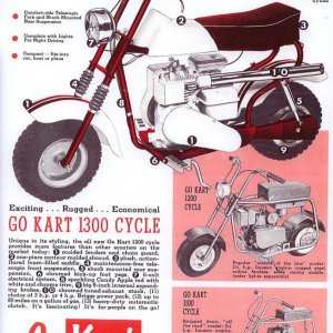Fox / Go Kart Cycle