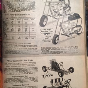 Sears 1971 Catalog Ads