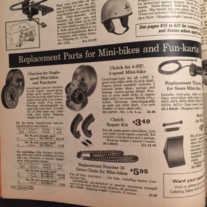 Sears 1971 Catalog Ads