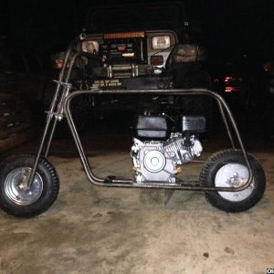 Scratch built mini
