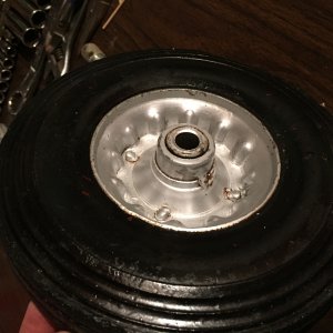Petro wheel cleaned
