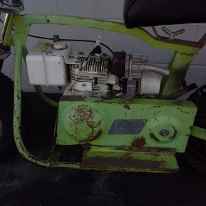 Powell Model H 2-Speed