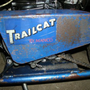 Manco Trailcat Clutch Guard