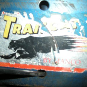 Manco Trailcat Fork Plate