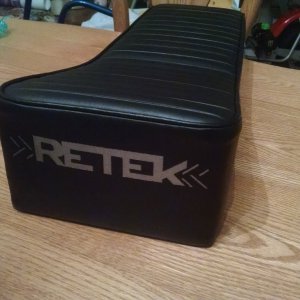 Retek cheetah seat