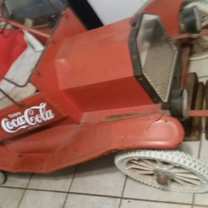 Coke a Cola Car