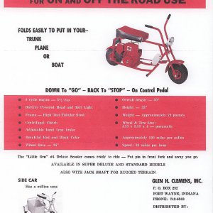Little Gen Brochure