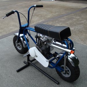 Azusa, Bonanza BC 1300 and Honda Z50A