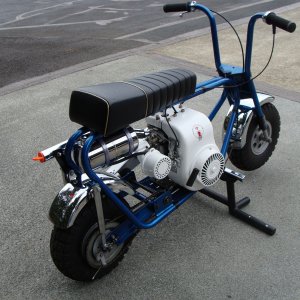 Azusa, Bonanza BC 1300 and Honda Z50A